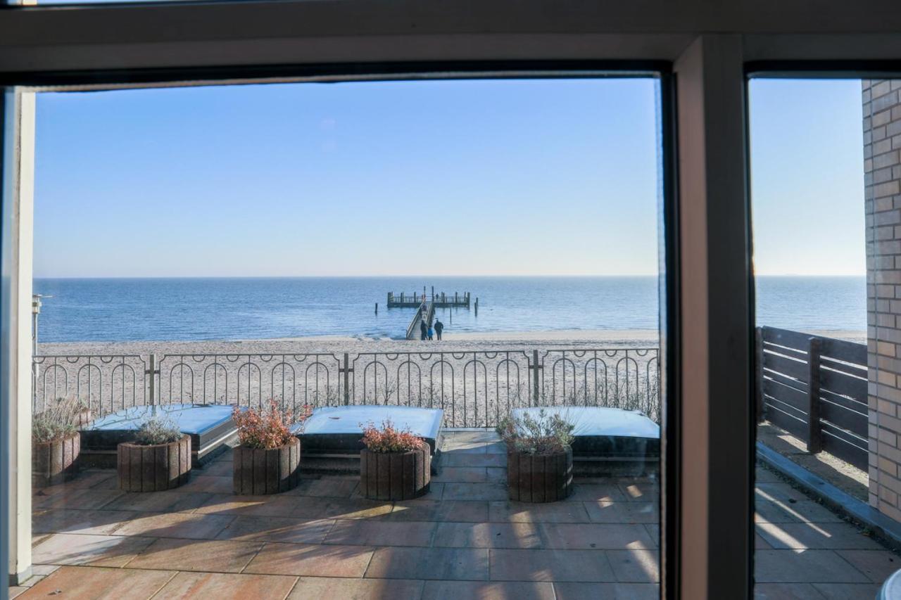 Nordland Appartements - Wohnung Nordstrand Wyk auf Föhr Exterior foto