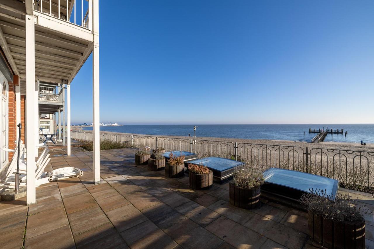 Nordland Appartements - Wohnung Nordstrand Wyk auf Föhr Exterior foto
