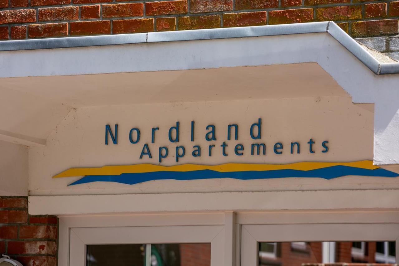 Nordland Appartements - Wohnung Nordstrand Wyk auf Föhr Exterior foto